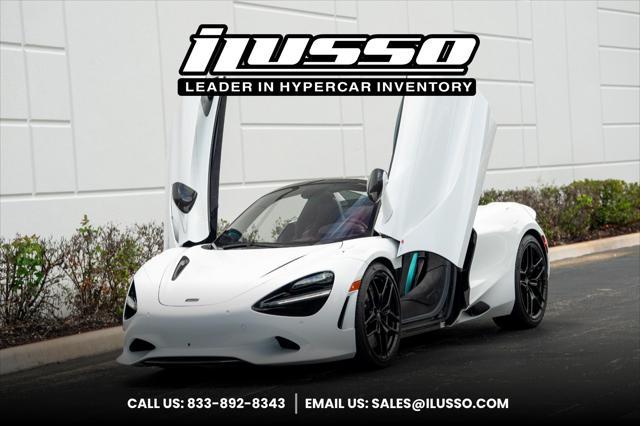 used 2024 McLaren 750S car