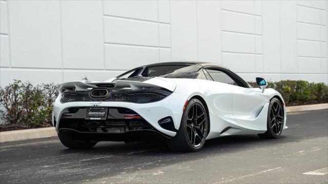 used 2024 McLaren 750S car