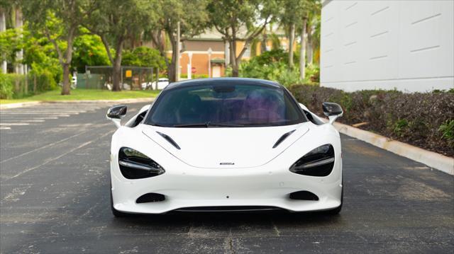 used 2024 McLaren 750S car