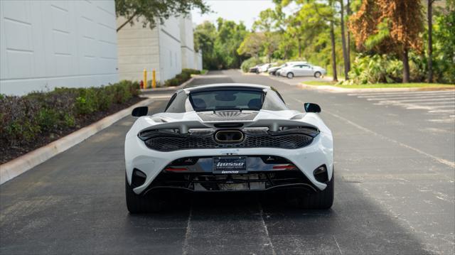 used 2024 McLaren 750S car