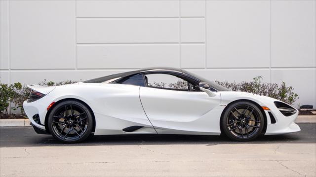 used 2024 McLaren 750S car