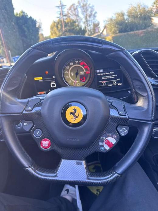 used 2016 Ferrari 488 Spider car, priced at $264,900