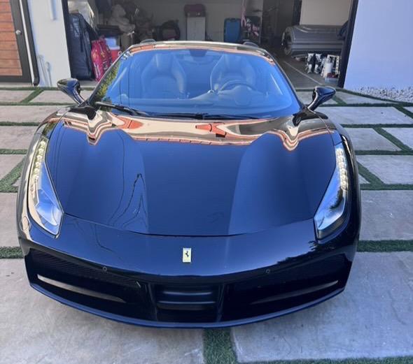 used 2016 Ferrari 488 Spider car, priced at $264,900