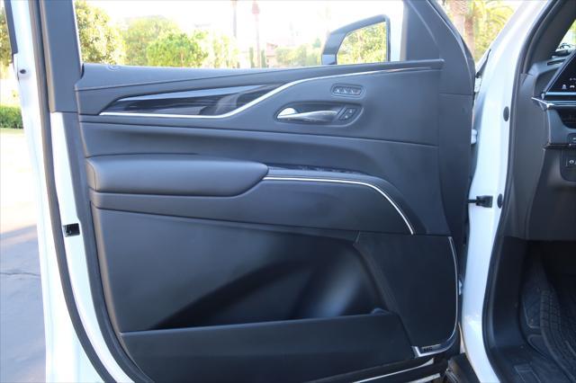 used 2021 Cadillac Escalade car, priced at $74,900