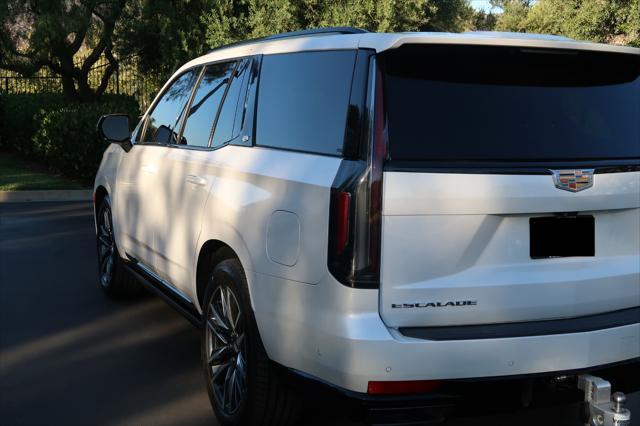 used 2021 Cadillac Escalade car, priced at $74,900