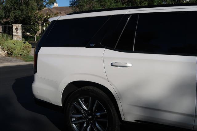 used 2021 Cadillac Escalade car, priced at $74,900