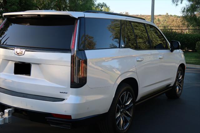 used 2021 Cadillac Escalade car, priced at $74,900