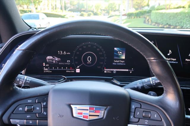 used 2021 Cadillac Escalade car, priced at $74,900