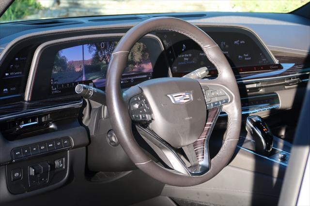 used 2021 Cadillac Escalade car, priced at $74,900