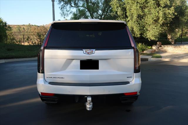 used 2021 Cadillac Escalade car, priced at $74,900