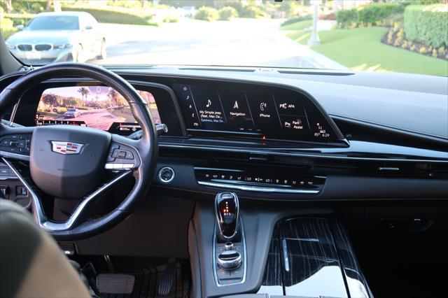 used 2021 Cadillac Escalade car, priced at $74,900