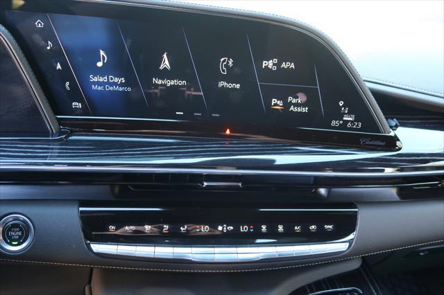 used 2021 Cadillac Escalade car, priced at $74,900