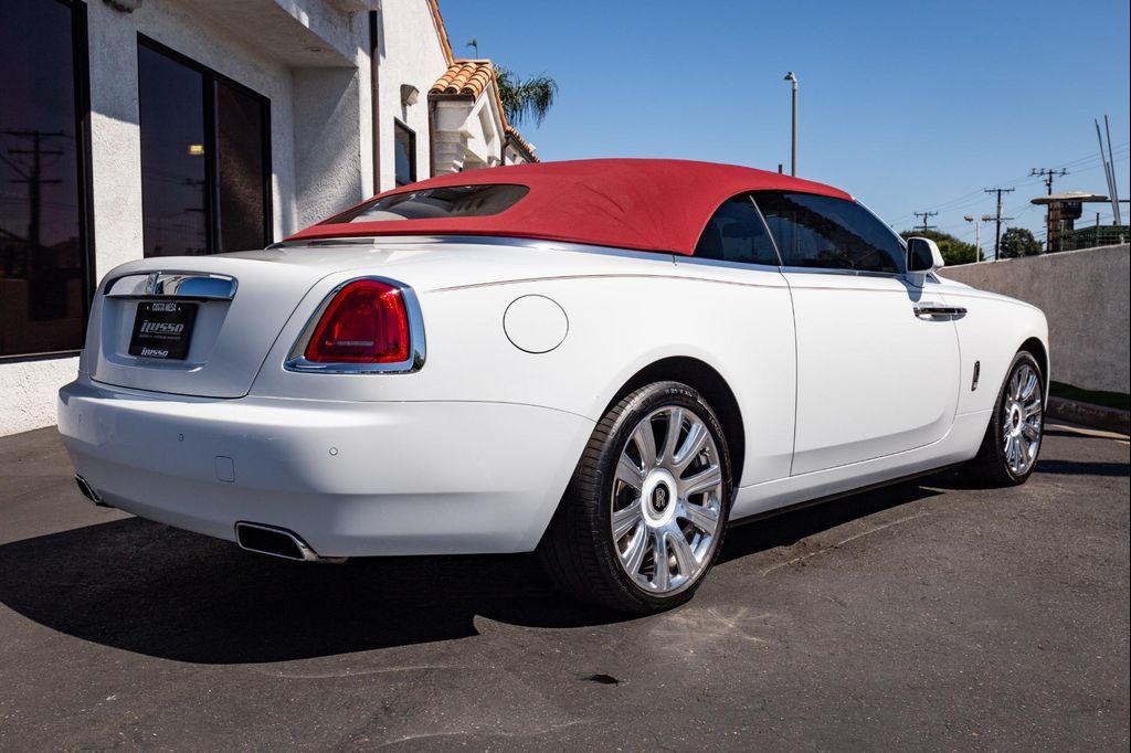 used 2017 Rolls-Royce Dawn car, priced at $219,500