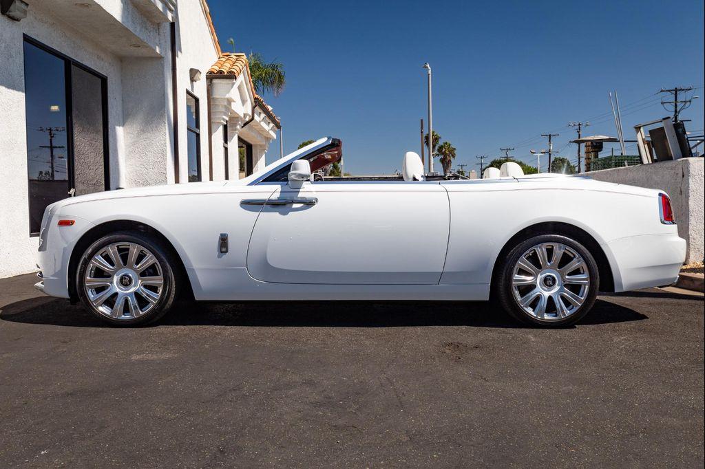 used 2017 Rolls-Royce Dawn car, priced at $219,500