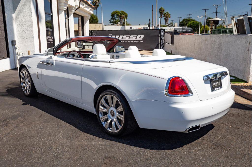 used 2017 Rolls-Royce Dawn car, priced at $219,500