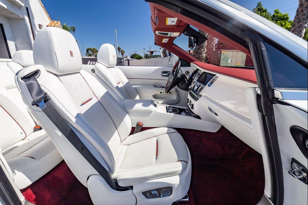 used 2017 Rolls-Royce Dawn car, priced at $219,500