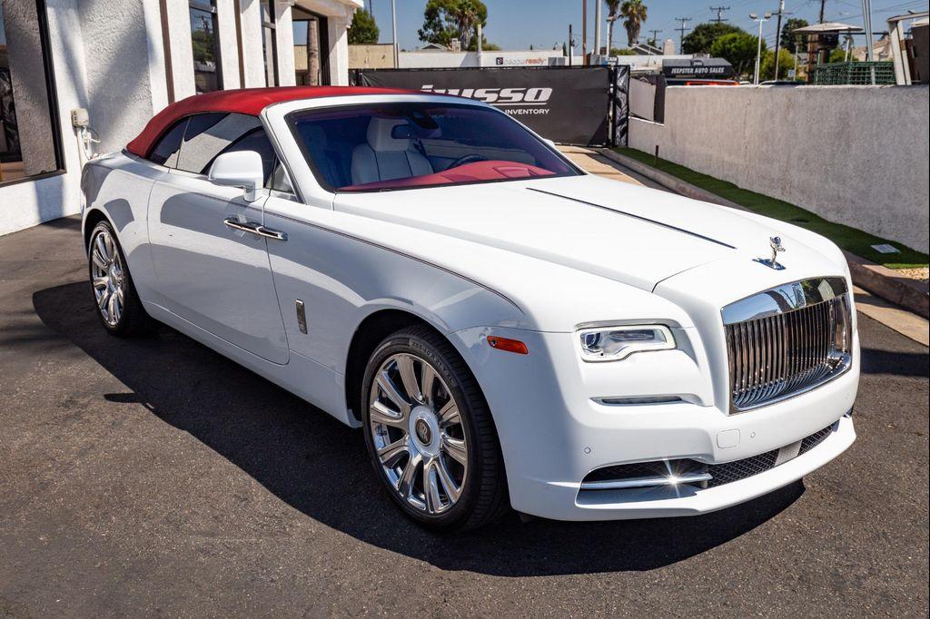 used 2017 Rolls-Royce Dawn car, priced at $219,500
