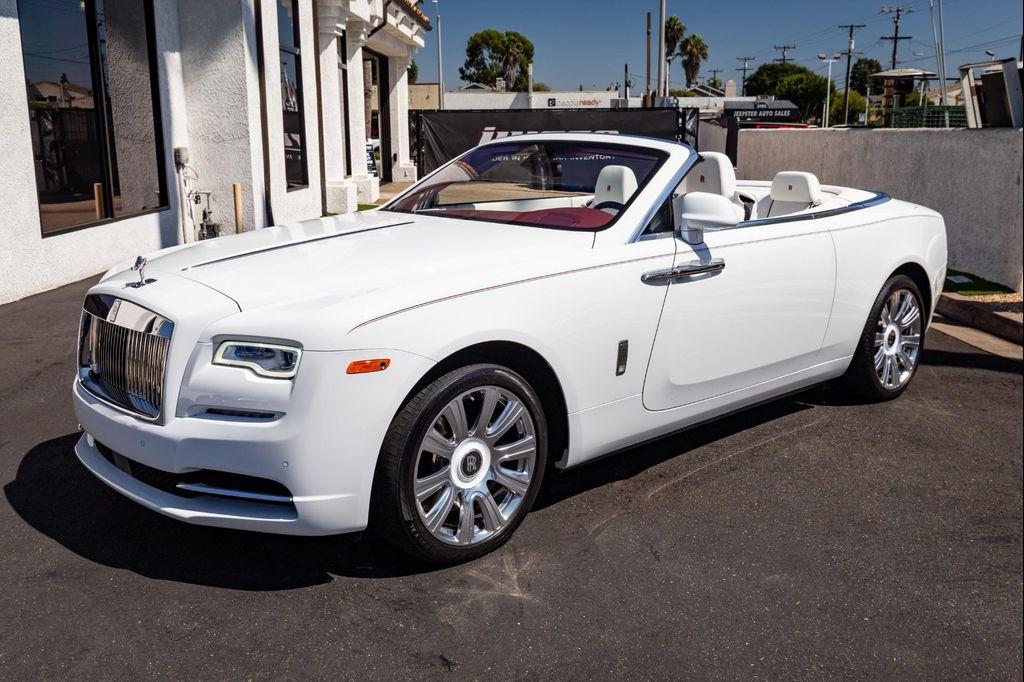 used 2017 Rolls-Royce Dawn car, priced at $219,500