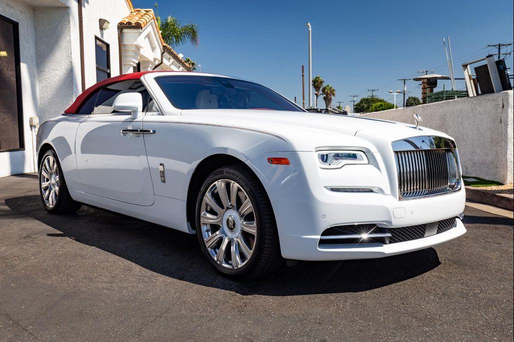used 2017 Rolls-Royce Dawn car, priced at $219,500