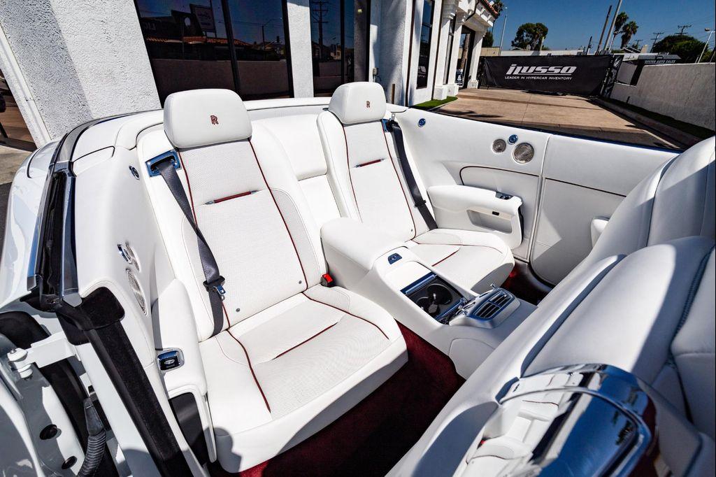 used 2017 Rolls-Royce Dawn car, priced at $219,500