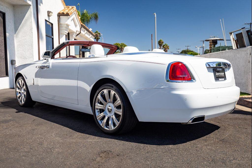 used 2017 Rolls-Royce Dawn car, priced at $219,500