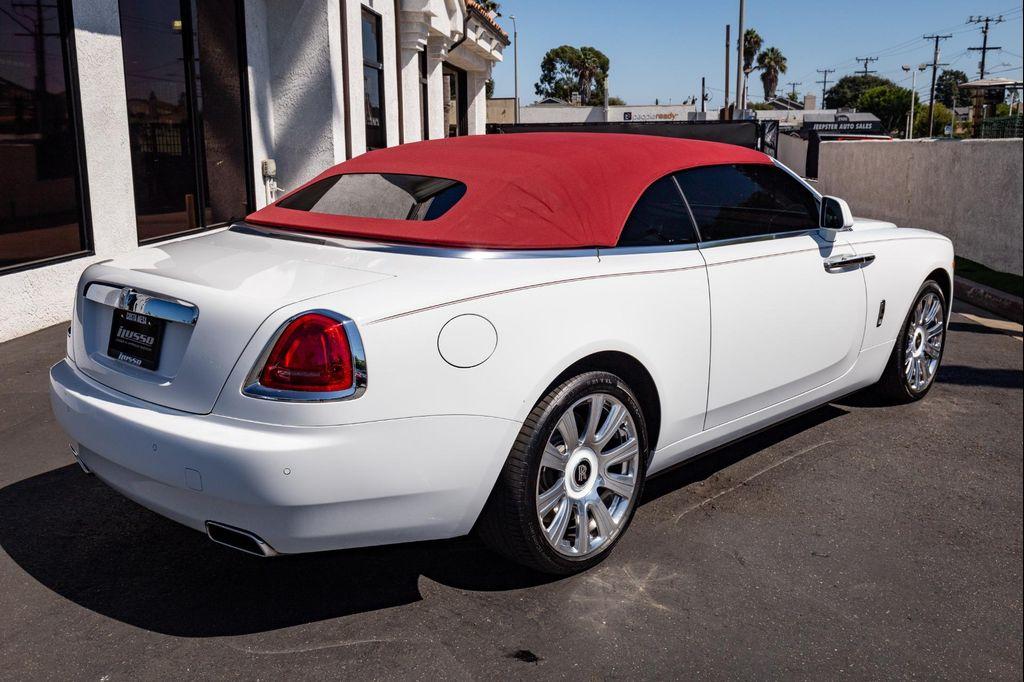 used 2017 Rolls-Royce Dawn car, priced at $219,500
