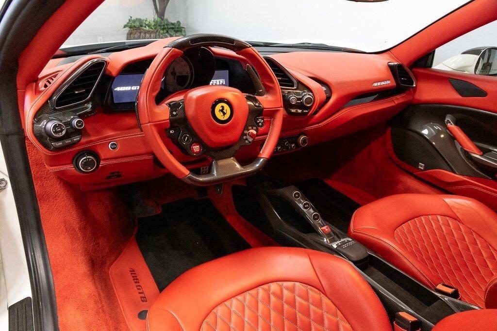 used 2016 Ferrari 488 GTB car, priced at $229,000