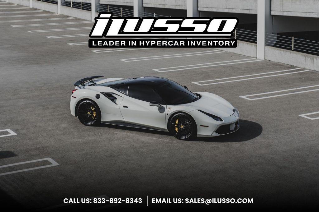 used 2016 Ferrari 488 GTB car, priced at $229,000