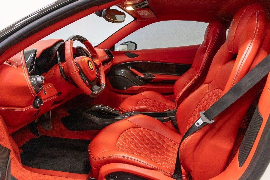 used 2016 Ferrari 488 GTB car, priced at $229,000
