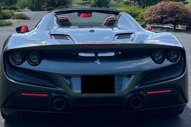 used 2022 Ferrari F8 Spider car, priced at $459,900