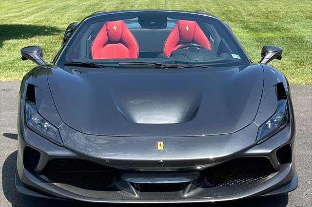 used 2022 Ferrari F8 Spider car, priced at $459,900