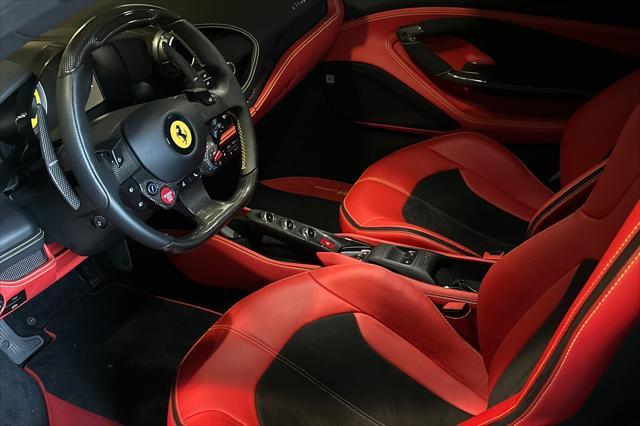 used 2022 Ferrari F8 Spider car, priced at $459,900