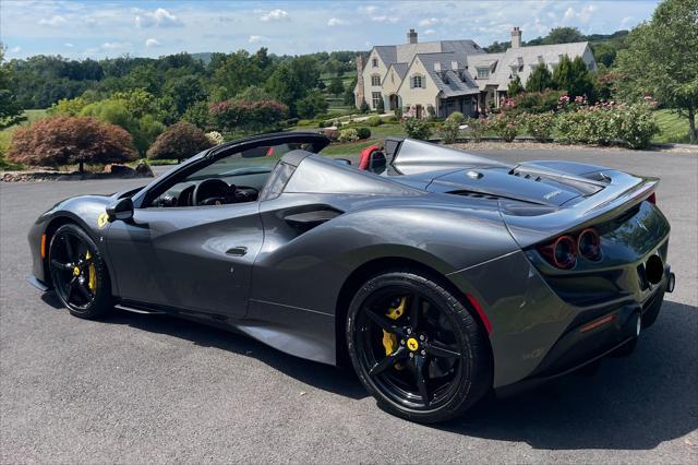 used 2022 Ferrari F8 Spider car, priced at $459,900