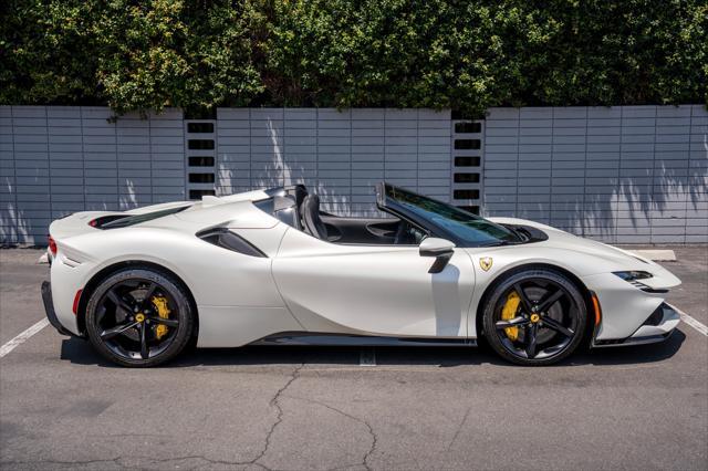 used 2024 Ferrari SF90 Spider car, priced at $648,000