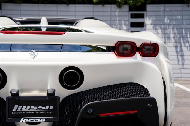 used 2024 Ferrari SF90 Spider car, priced at $648,000