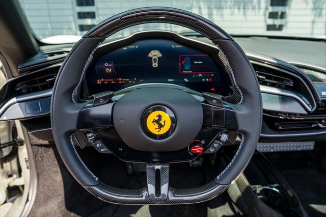 used 2024 Ferrari SF90 Spider car, priced at $648,000