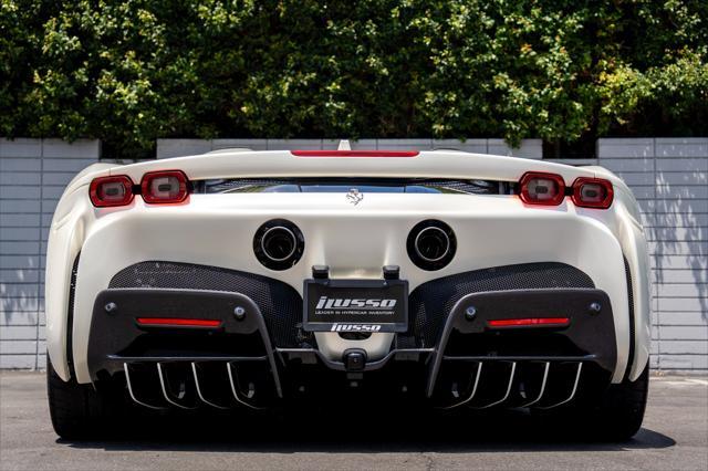 used 2024 Ferrari SF90 Spider car, priced at $648,000