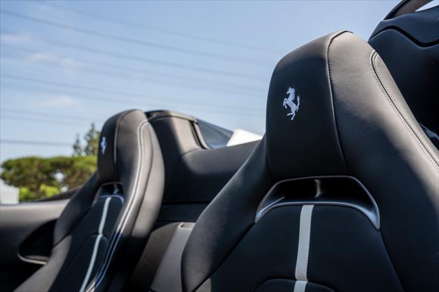used 2024 Ferrari SF90 Spider car, priced at $648,000