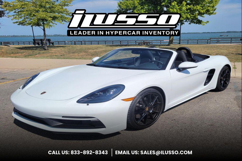 used 2025 Porsche 718 Boxster car, priced at $121,999