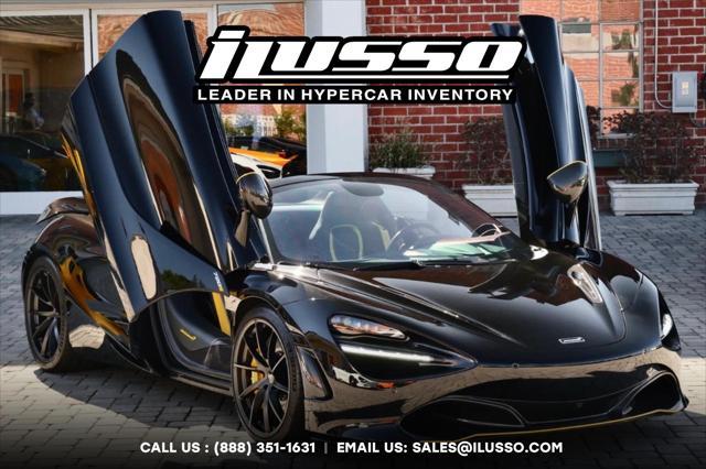 used 2022 McLaren 720S car, priced at $309,999