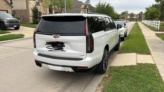 used 2023 Cadillac Escalade ESV car, priced at $150,000