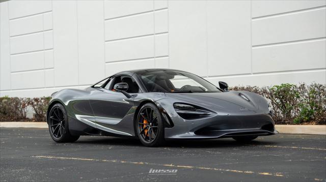 used 2024 McLaren 750S car