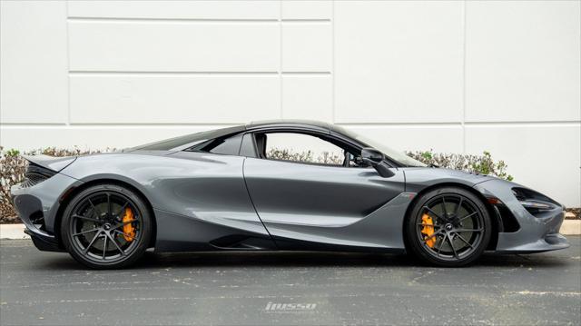 used 2024 McLaren 750S car