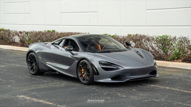 used 2024 McLaren 750S car