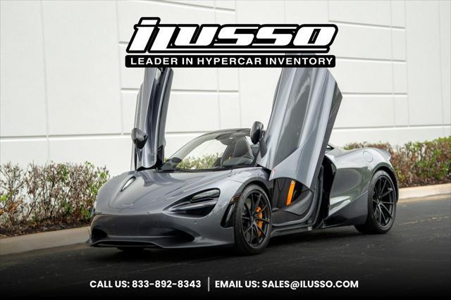 used 2024 McLaren 750S car
