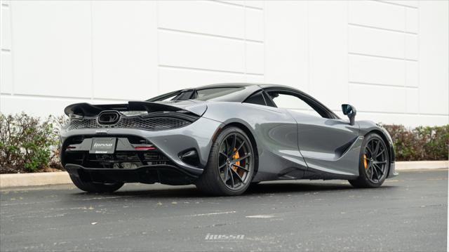 used 2024 McLaren 750S car