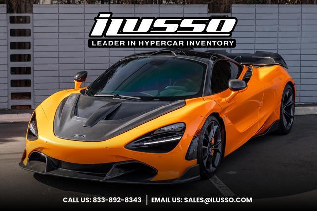 used 2019 McLaren 720S car, priced at $294,900