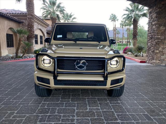 used 2021 Mercedes-Benz G-Class car, priced at $154,980