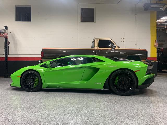 used 2018 Lamborghini Aventador S car, priced at $414,900
