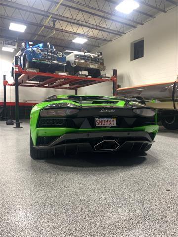 used 2018 Lamborghini Aventador S car, priced at $414,900